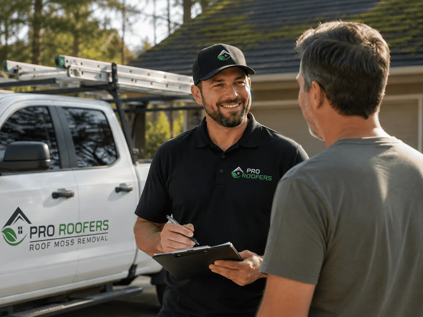 Roof Moss Removal Tickfaw, LA FAQs